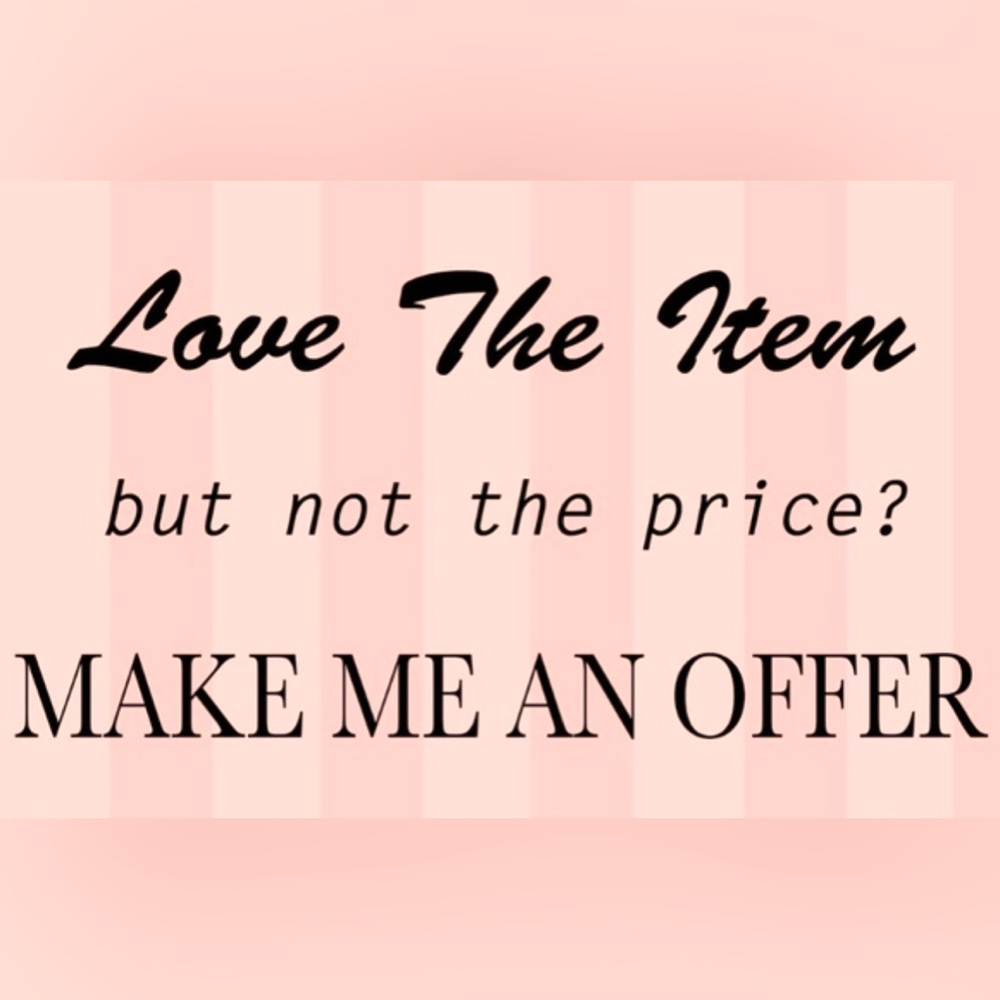 🌸OFFERS WELCOME🌸